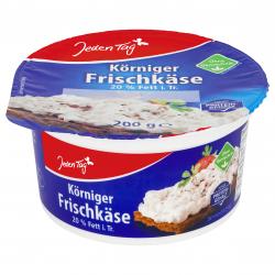 Jeden Tag Körniger Frischkäse
