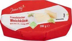 Jeden Tag Weichkäse natur