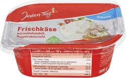 Jeden Tag Frischkäse classic