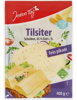 Jeden Tag Tilsiter Käsescheiben