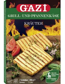 Gazi Grill- und Pfannenkäse Kräuter