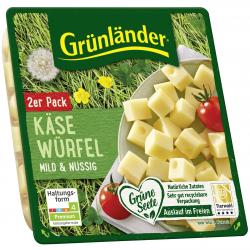 Grünländer Käsewürfel mild & nussig
