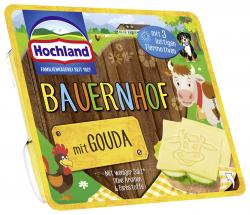 Hochland Sandwich Scheiben Bauernhof mit Gouda