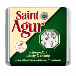 Saint Agur vollendet zart und cremig