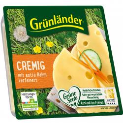 Grünländer Schnittkäse cremig