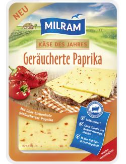 Milram Käse des Jahres Geräucherte Paprika