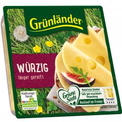 Grünländer Schnittkäse würzig