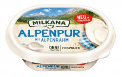 Milkana Alpenpur mit Alpenrahm