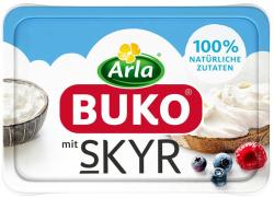 Arla Buko mit Skyr, Frischkäse, ohne Gentechnik
200 g