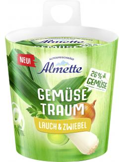 Almette Frischkäse Gemüse Traum Lauch & Zwiebel