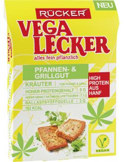 Rücker Vega Lecker Pfannen -und Grillgut Kräuter
