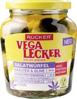 Rücker Vega Lecker Salatwürfel Kräuter & Olive