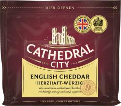 Cathedral City English Cheddar herzhaft-würzig
