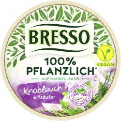 Bresso 100% pflanzlich Knoblauch & Kräuter