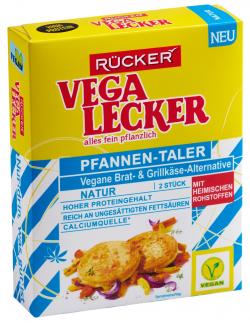 Rücker Vega Lecker Pfannen-Taler Natur