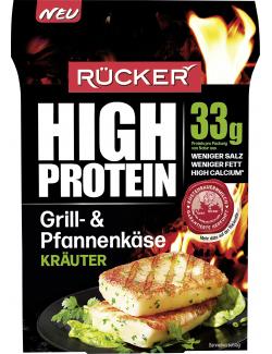 Rücker High Protein Grill- & Pfannenkäse Kräuter