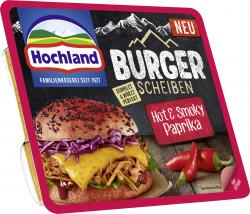 Hochland Burger Scheiben Hot & Smoky Paprika