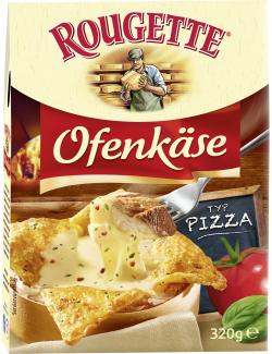 Rougette Ofenkäse Typ Pizza