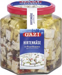 Gazi Hirtenkäse Salatwürfel in öl mit Kräuter