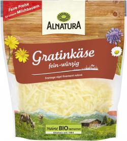 Alnatura Bio Gratinkäse gerieben