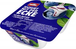 Müller Joghurt mit der Ecke Heidelbeere & cremiger Joghurt