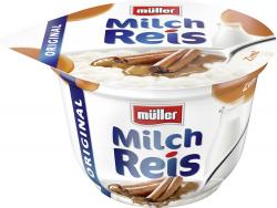 Müller Milchreis Original Zimt