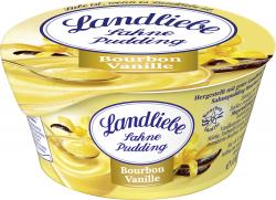 Landliebe Sahnepudding Bourbon Vanille