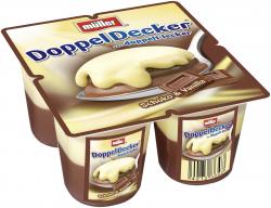 Müller DoppelDecker Schoko & Vanilla