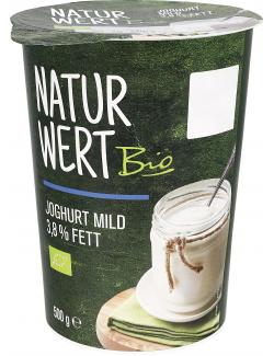 NaturWert Bio Joghurt mild 3,8%