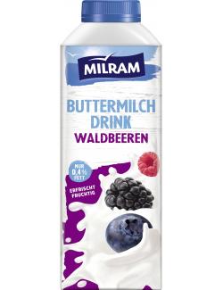 Milram Buttermilch Drink Waldbeeren