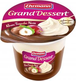 Ehrmann Grand Dessert Rum Traube Nuss