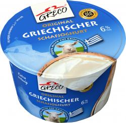 Greco Original Griechischer Schafjoghurt 6%