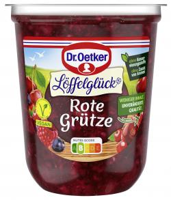 Dr. Oetker Löffelglück Rote Grütze