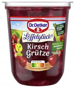 Dr. Oetker Löffelglück Kirsch Grütze