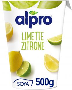 Alpro Soja-Joghurtalternative Limette-Zitrone vegan