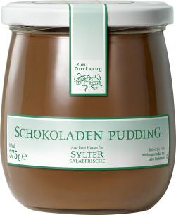 Zum Dorfkrug Sylter Schokoladenpudding