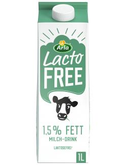 Arla LactoFREE Laktosefreie Milch 1,5%