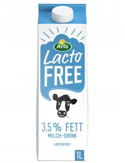 Arla laktosefreie Milch 3,5% Fett