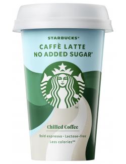 Starbucks Caffè Latte No Added Sugar