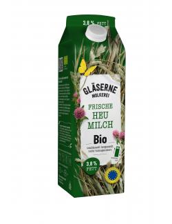 Gläserne Molkerei Bio-Heumilch 3,8%