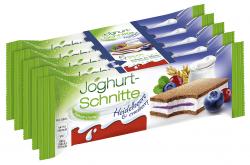 Ferrero Joghurt-Schnitte Heidelbeere-Cranberry