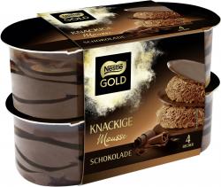Nestlé Gold Knackige Mousse Schokolade
