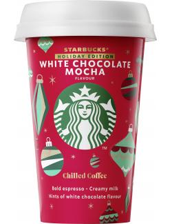 Starbucks White Chocolate Mocha Flavour Holiday Edition