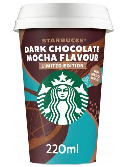 Starbucks Dark Chocolate Mocha Flavour
