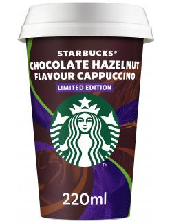 Starbucks White Chocolate Hazelnut Flavour Cappuccino