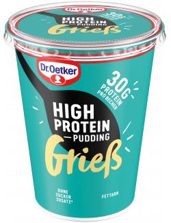 Dr. Oetker High Protein Pudding Grieß