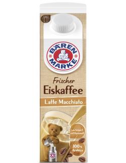 Bärenmarke Frischer Eiskaffee Latte Macchiato