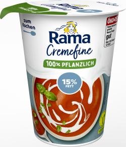 Rama Cremefine Kochcreme 15% Fett 100% pflanzlich