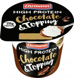 Ehrmann High Protein Chocolate & Topping