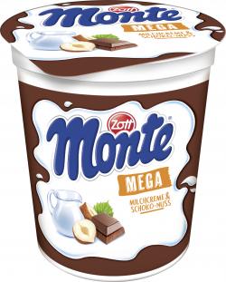 Zott Monte Mega Milch-Dessert Schoko